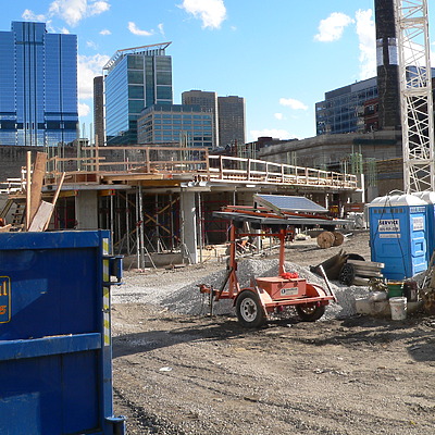 Left Bank at K Station by B. Victor Adams