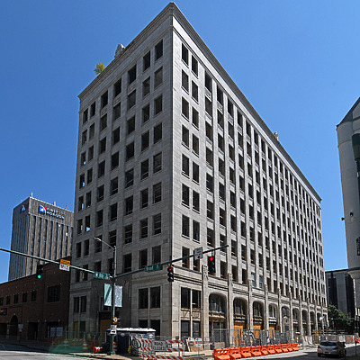 Chattanooga Bank Building by John W. Cahill