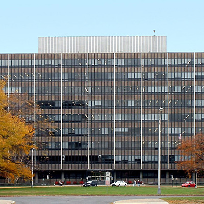 Harriman Campus - Building 8 by John Cahill