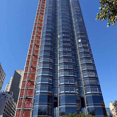 50 United Nations Plaza by John Cahill