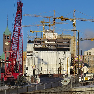 Wells Fargo 600 Tower by James Peacock