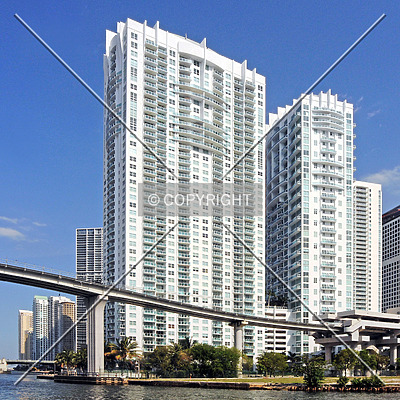 Brickell on the River North Tower by Jorge Molina