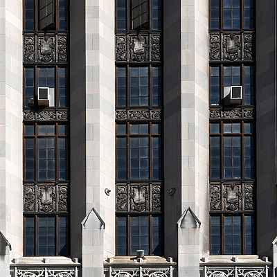 Detroit Masonic Temple by John W. Cahill