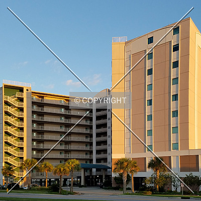 Sea Breeze Condominiums I by Ryan Hildebrand