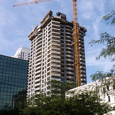 Jefferson Tower by Daniel Kieckhefer