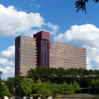 Riverfront Residence Hall by Nate Lindsey