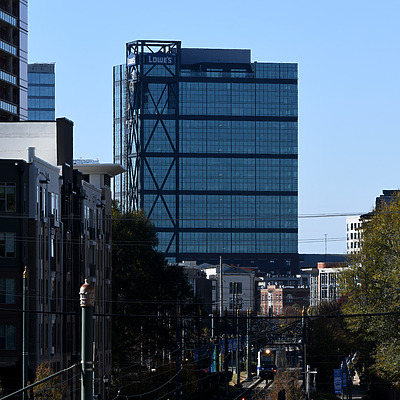 Design Center Tower by John W. Cahill