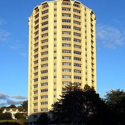 John F. Kennedy Towers by John Cahill