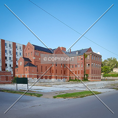 St. Elizabeth's Hospital by Ryan Hildebrand