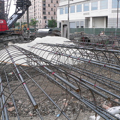 Left Bank at K Station by B. Victor Adams