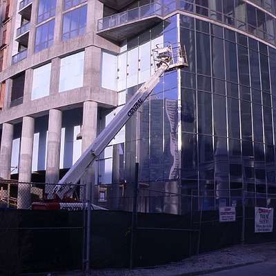 Museum Tower by B. Victor Adams