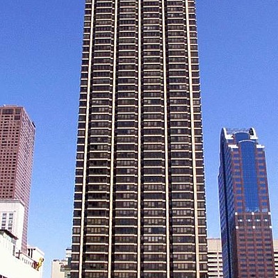 Huron Plaza by Daniel Kieckhefer