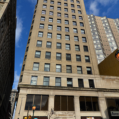 The Philadelphia Building by John Cahill