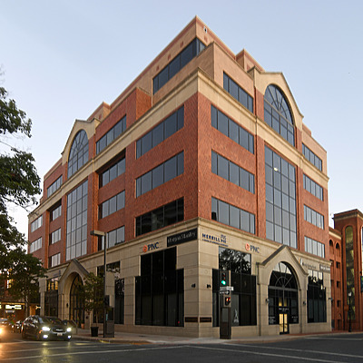 Patrick Financial Center by John W. Cahill