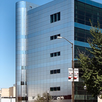 Indianapolis-Marion County Central Library by James Peacock