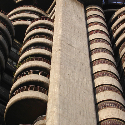 Torres Blancas by Cesar Serrano