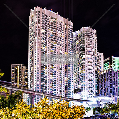 Brickell on the River North Tower by Jorge Molina