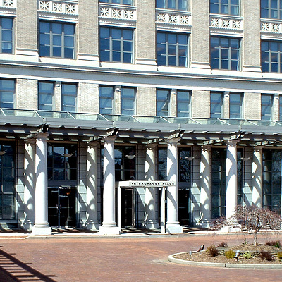 15 Exchange Place by John Cahill