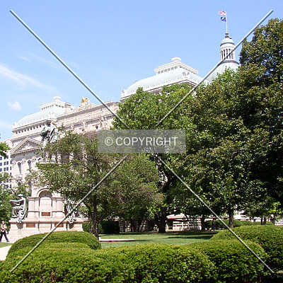 Indiana State House by Chris Patriarca