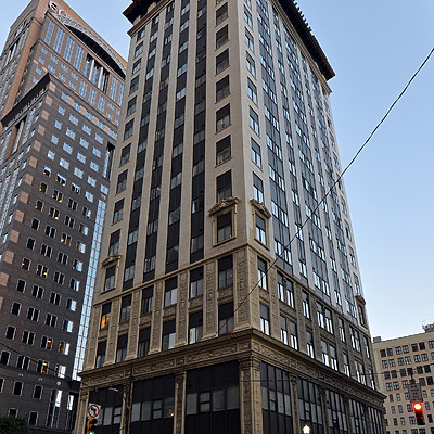 Midtown Towers by John W. Cahill