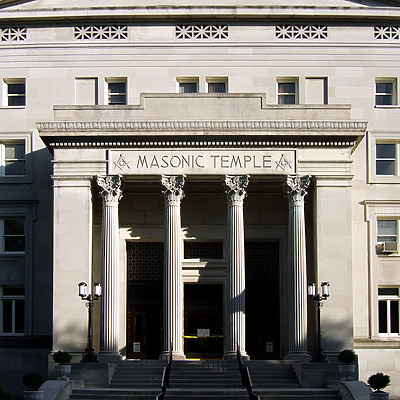 Allentown Masonic Temple by John Cahill