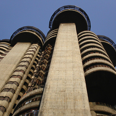 Torres Blancas by Cesar Serrano