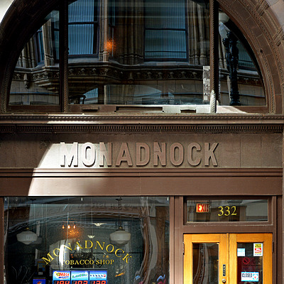 Monadnock Building by John W. Cahill