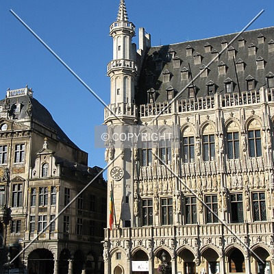 Hôtel de Ville / Stadhuis by Emmanuel D.