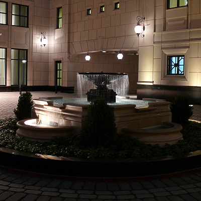 Waldorf Astoria Chicago by B. Victor Adams