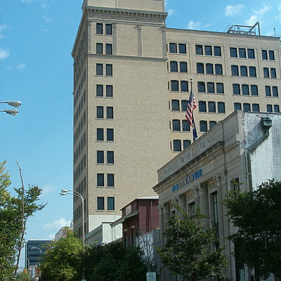 Louisiana State Office Building by Rodney Gunn