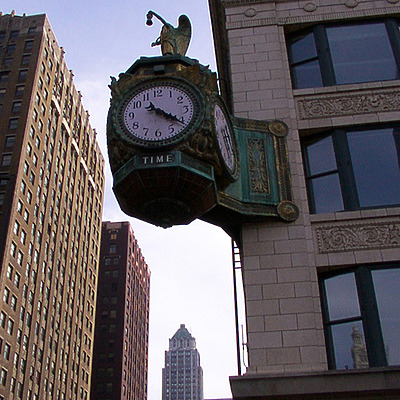 35 East Wacker Drive by Daniel Kieckhefer