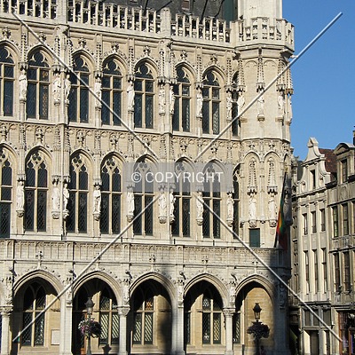 Hôtel de Ville / Stadhuis by Emmanuel D.