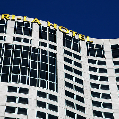 Shangri-La Hotel by John Bek