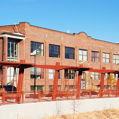 The Lofts at Denver Rock Drill Works by Brian LoBue