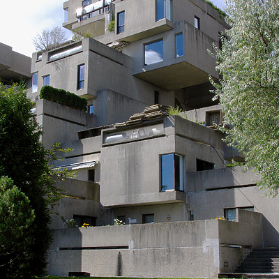 Habitat 67 by Rogan Coles