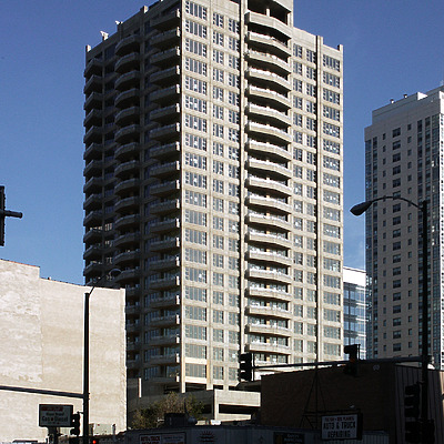 Jefferson Tower by Daniel Kieckhefer