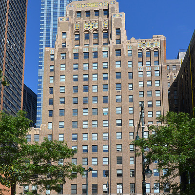 New York Post Building by John W. Cahill