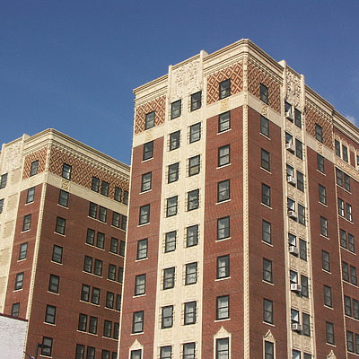 Genesis Towers by Marshall Gerometta