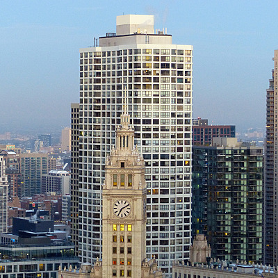 River Plaza by Nate Lindsey