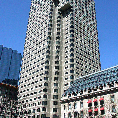 One Post Office Square by Nate Lindsey