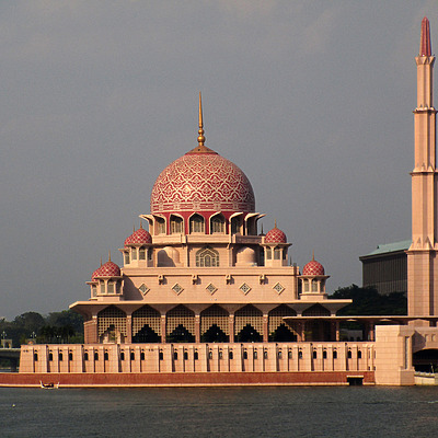 Masjid Putra by Daniel Kieckhefer