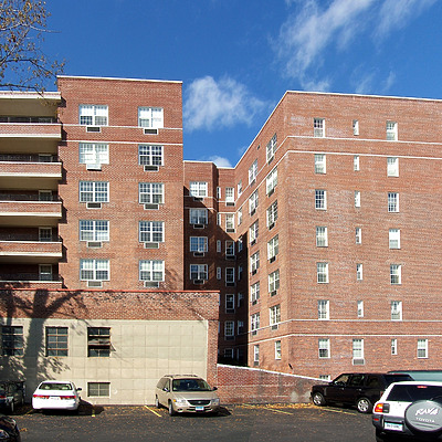 Town and Country Apartments by John Cahill