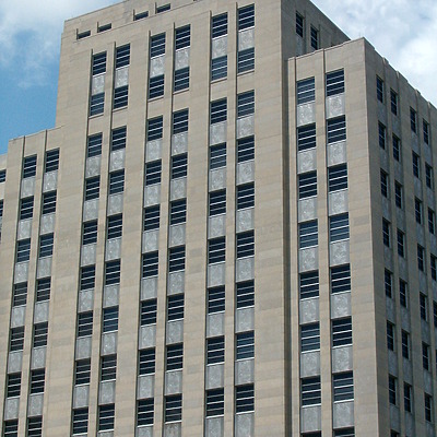 Woolfolk State Office Building by Rodney Gunn