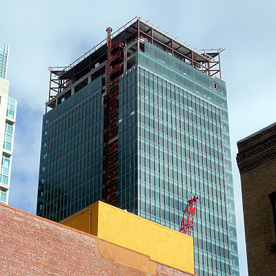 555 Mission Street by Nate Lindsey