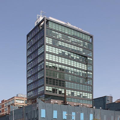 The High Line Building by Ryan Hildebrand