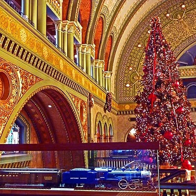 Saint Louis Union Station by William Field