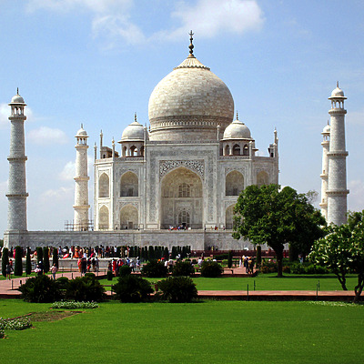 Taj Mahal by Daniel Kieckhefer