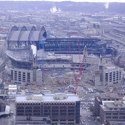 CenturyLink Field by Garrett Stout