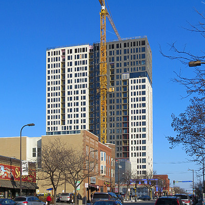 Rafter Apartments by James Peacock