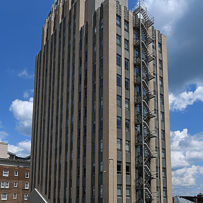 Allied Arts Building by John W. Cahill